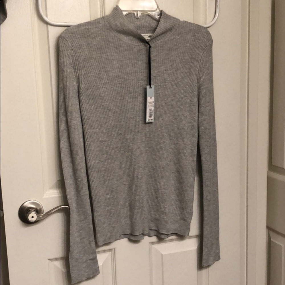 Grey Turtleneck